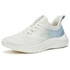 New Anta Running Collection Anti Slip Wear Resistant Low Top Casual Running Shoes Men's Misty Blue 112325575-4