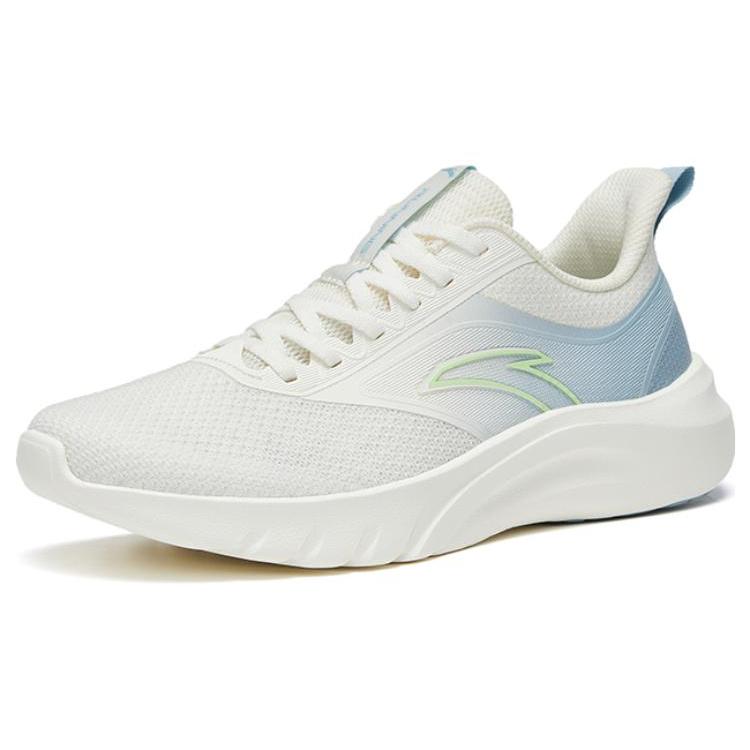 New Anta Running Collection Anti Slip Wear Resistant Low Top Casual Running Shoes Men's Misty Blue 112325575-4
