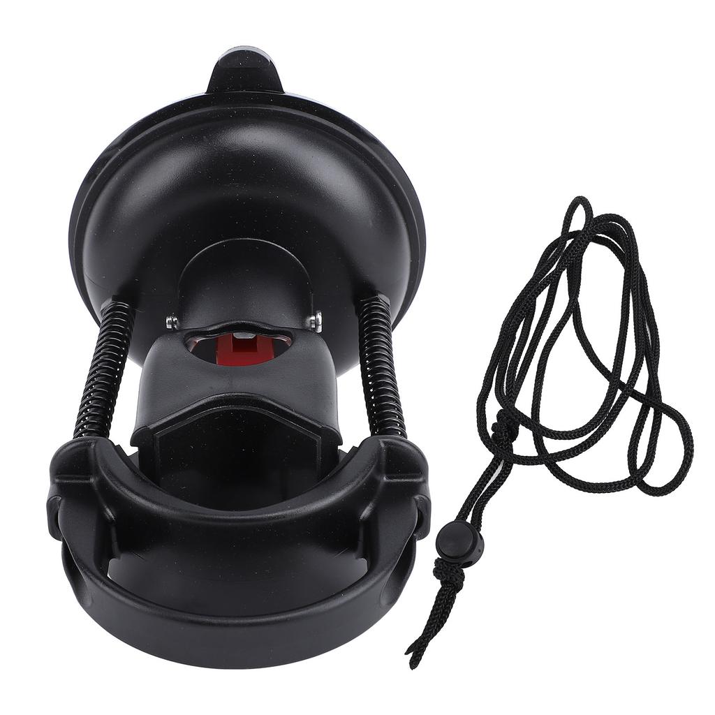 Massage Gun Wall Mount Vacuum Suction Cup Adjustable Universal Fit Easy To Install Fascia Gun Wall Mount Black