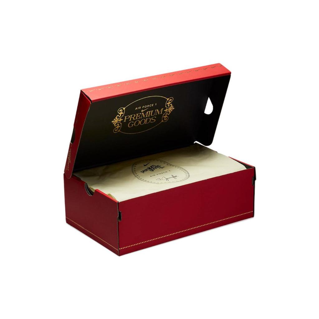 Premium Goods x Nike Air Force 1 SP The Sophia Dámské tenisky Černá Vícebarevná Písková DV2957-001