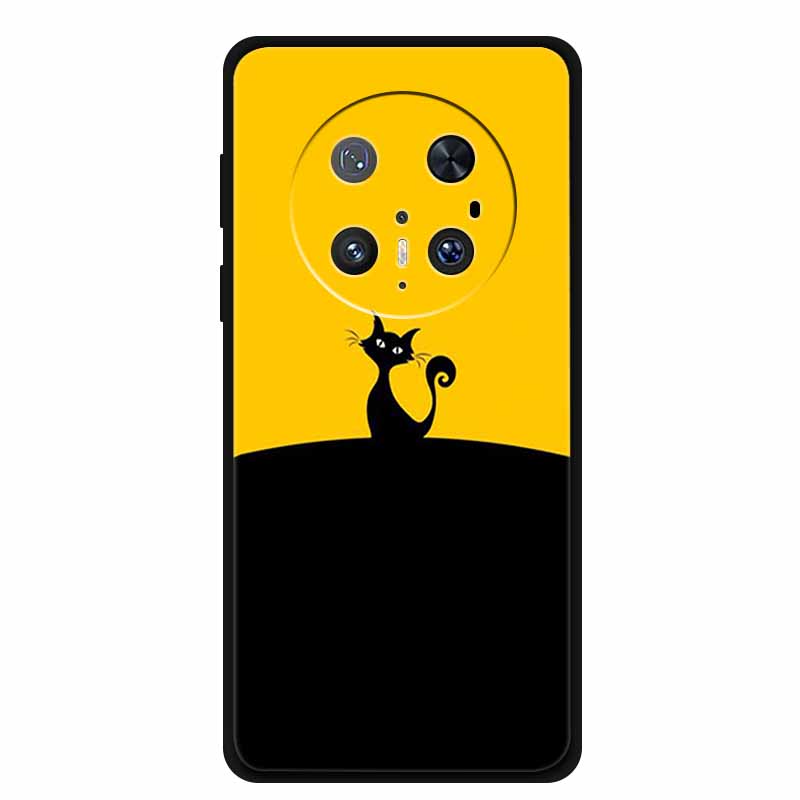 For Huawei Mate 70 Pro Case Luxury TPU Soft Silicone Cover Phone Cases for Huawei Mate70 Pro Protector Bumper Lovely Cute Coque