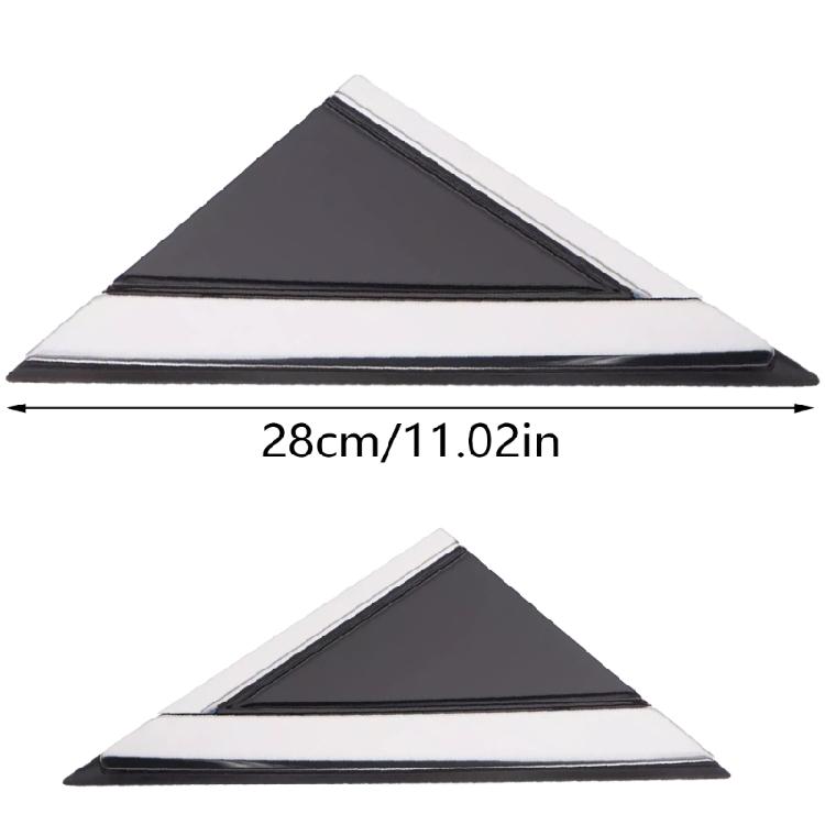 Triangoli Decorativi Riflettenti per Portiera Pannello Decorativo per 22774041 22774040 Semplici Aggiornamenti Sostituire Accessori