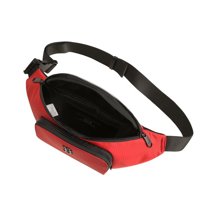 New MLB Polyester Crossbody Bag, Sling Bag, Fanny Pack Regular Unisex Red 32BGCI111-43R