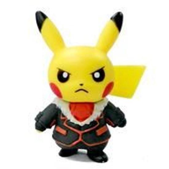 Used Trading Figure Pikachu (Fladari/Flare Gang) Pocket Monster Collection Boss Play RR Pokemon Center Exclusive