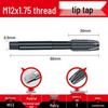 Cobalt Nitride Spiral Tap for Stainless Steel (Drill Bit: M4, M5, M6, M8, M10)