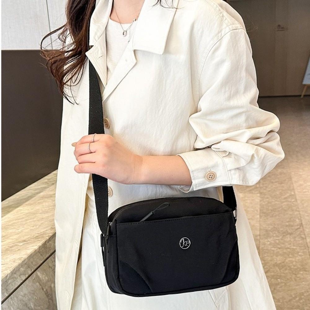 Fashion Dual-use Crossbody Tote Bag for Women Waterproof Lightweight Multi-Pocket Handbag