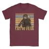 Simon Henriksson Cry of Fear  Graphic Printed T Shirts for Unisex Women  Pure Cotton  Tee Shirt Clothes