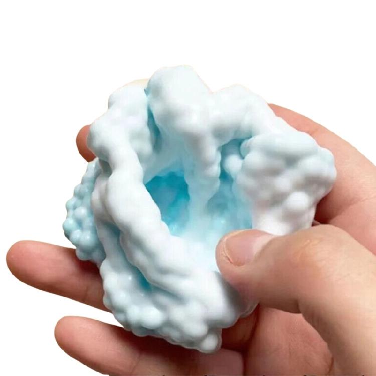 Мягкая Липкая Ручная Игрушка Сжимаемая Настольная Игрушка Игрушка для Снятия Стресса Игрушка-Декомпрессор для Снятия Стресса