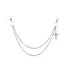 Personalized Multi-Layer Cross Pendant Pants Chain - Fashion Trend Accessory