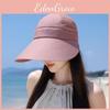 Summer Wide Brim Sun Hat With Removable Hat Top Breathable Sunshade For Outdoor Activities
