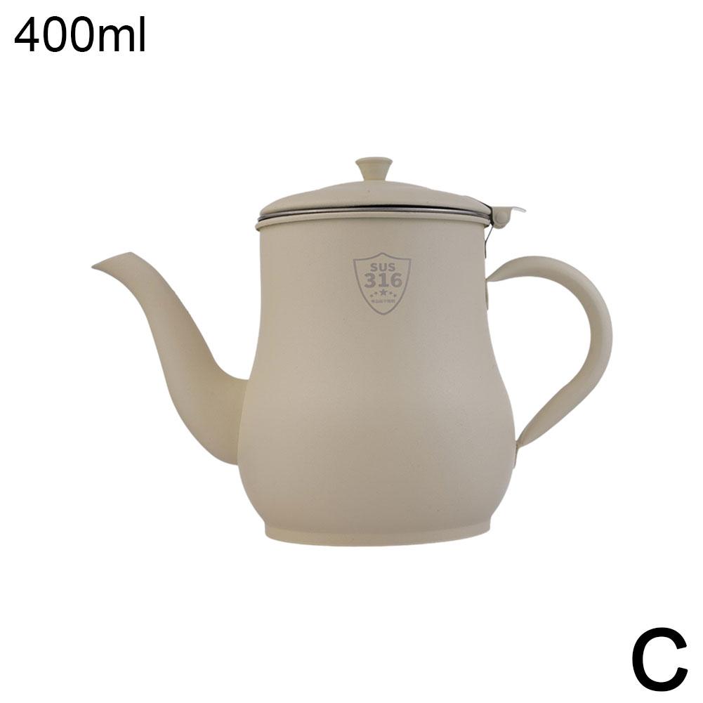 

Stainless Steel Oil Pot with Filter 400ml/550ml/800ml/1500ml Large Capacity Oil Dispenser Bottle for Kitchen Household Use