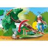 Playmobil 71160 astérix la chasse au sanglier, avec astérix, obélix et idéfix, 52 pièces, dès 5 ans