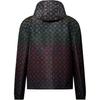 Louis Vuitton Giacca a vento con stampa floreale a gradiente Monogramma 1AGTFW