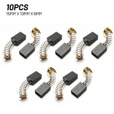 10 τεμ. 15mm x 10mm x 6mm Καρβουνάκια Μοτέρ για Ηλεκτρικό Εργαλείο
