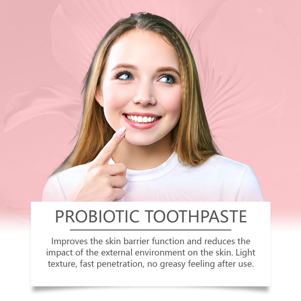Probiotic Toothpaste Cleaning And Care For Teeth Reduce Stains Long-lasting Oral Care