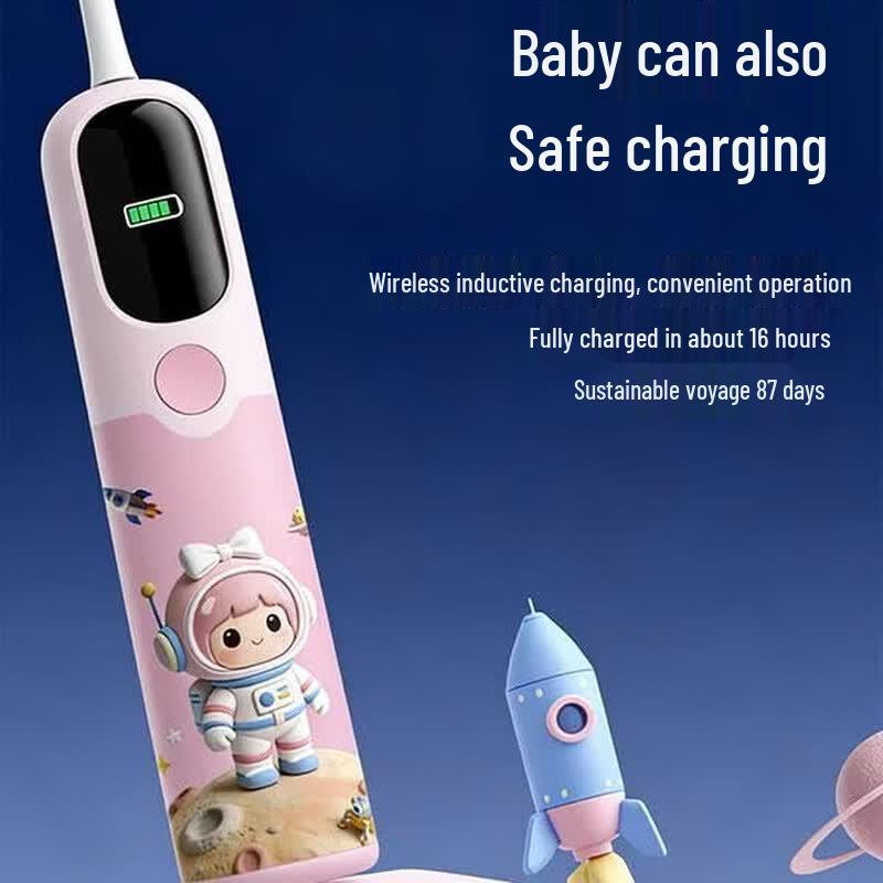 Bayer K6 Children's Sonic Electric Toothbrush CN Plug (adapter Included)