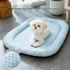 Ice Bean Pet Cooling Mat for Dogs & Cats - Non-stick, Summer Nest Pad for Medium & Small Pets