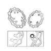 Motorcycle Front Rear Brake Disc Rotors Electric Dirt Bike For Honda CRF250L 2013 2014 2015 2016 2017 2018 2019 Motocross Parts