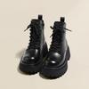 Women's Thick-soled Winter Lightweight Warm Cold Padded Snow Boots Non-slip Wear-resistant Casual Sneakers Martin Cotton Boots