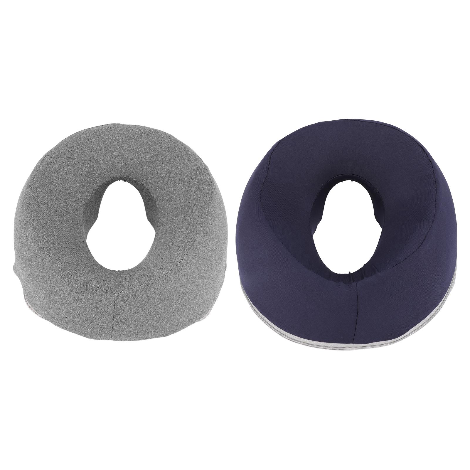 

2PCS Beauty Salon Sleeping Pillow Memory Foam Massage Bed Pillow Face Down Pillow for Beauty Bed Mas