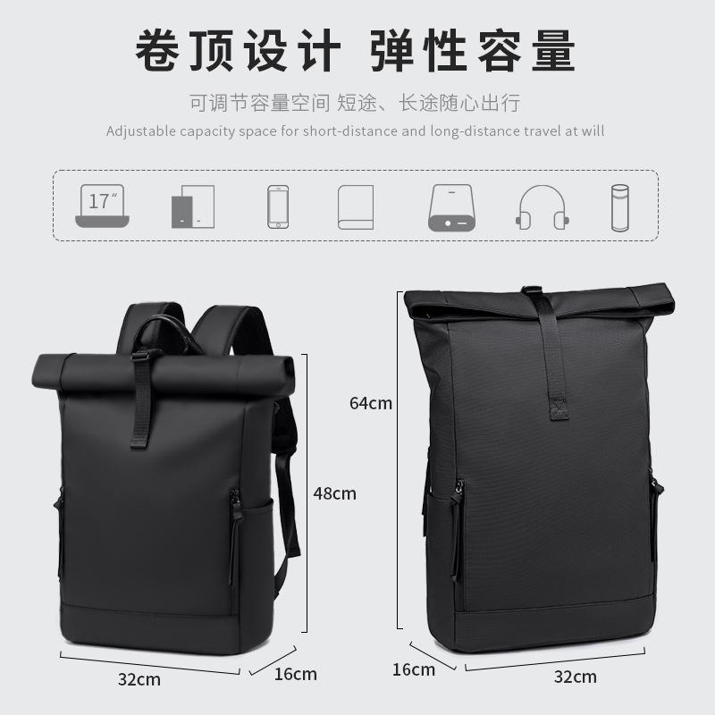 Large Capacity Commute Urban Fashion Leisure Business Outdoor Travel Computer Bag Multi-Function