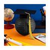 Graduation Cap Hanging Paper Lanterns Grad Cap Paper Lanterns Graduation Lanterns With Black Grad H