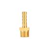Thickened Copper Male Thread Hose Barb Fitting