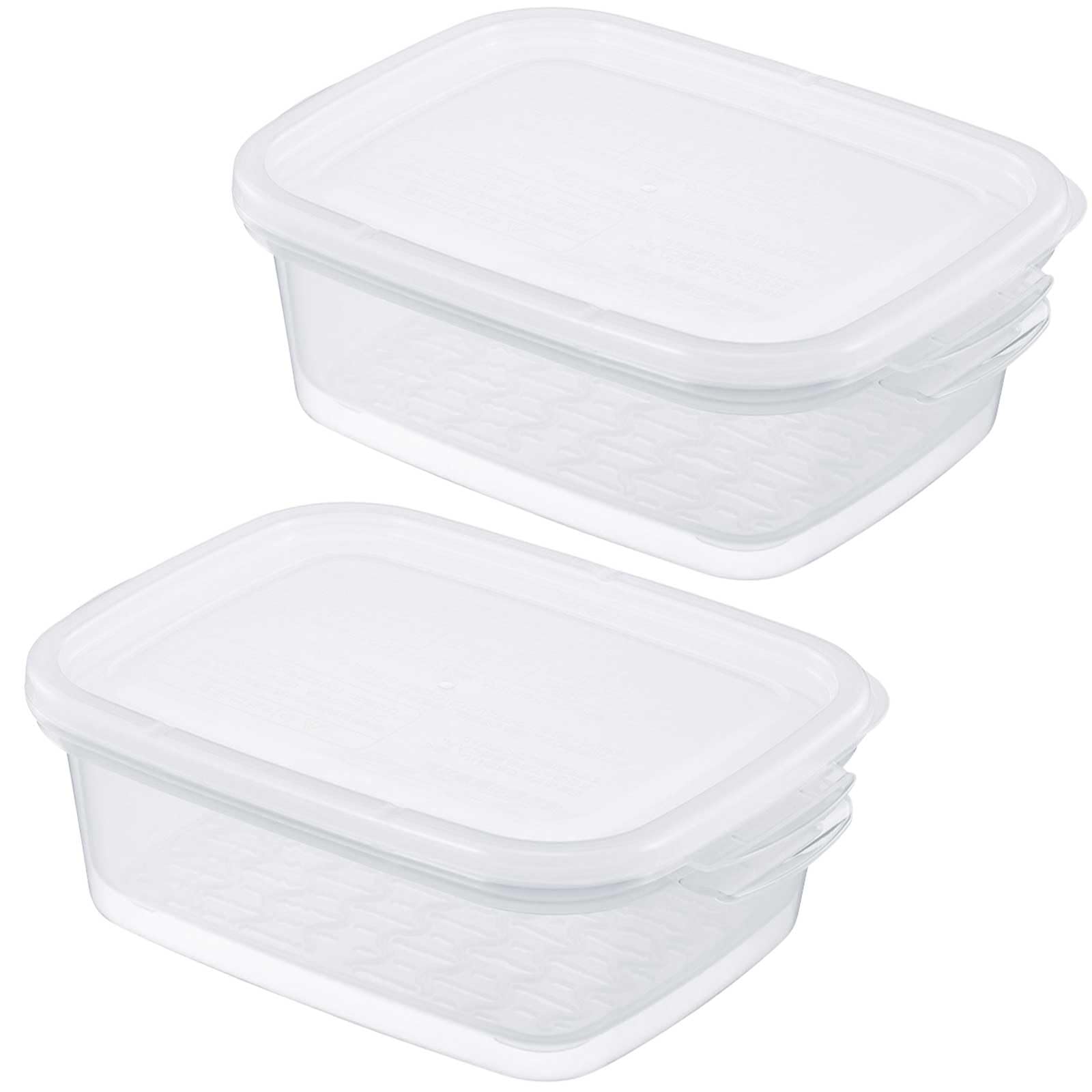 Inomata Kagaku Microwave Easy to Use in the for Steaming Set of Made in Includes cooking store silicone Cooker, Microwave, Vegetables, 1.1L, 2, Japan.