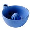 Integrated Drain Strainer Bowl Ceramic Berry Swirl Fruit Washing Colander Kitchen Vegetable Rinsing