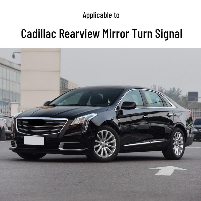 Rearview Mirror Turn Signal Light Strip for ATS, XTS, CT5, CT6, XT4, XT5, XT6, CT4.