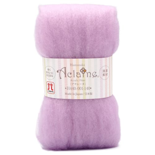

Войлок Hamanaka из акрилового волокна Acrene, упаковка 15 г, фиолетовый H440-001-140