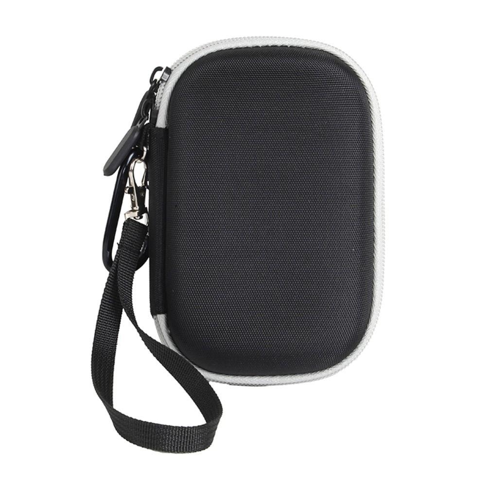 Mesh Pocket Carrying Box Anti-fall Storage Bag Portable Hard Shell Travel Case for JBL GO 5 Travel
