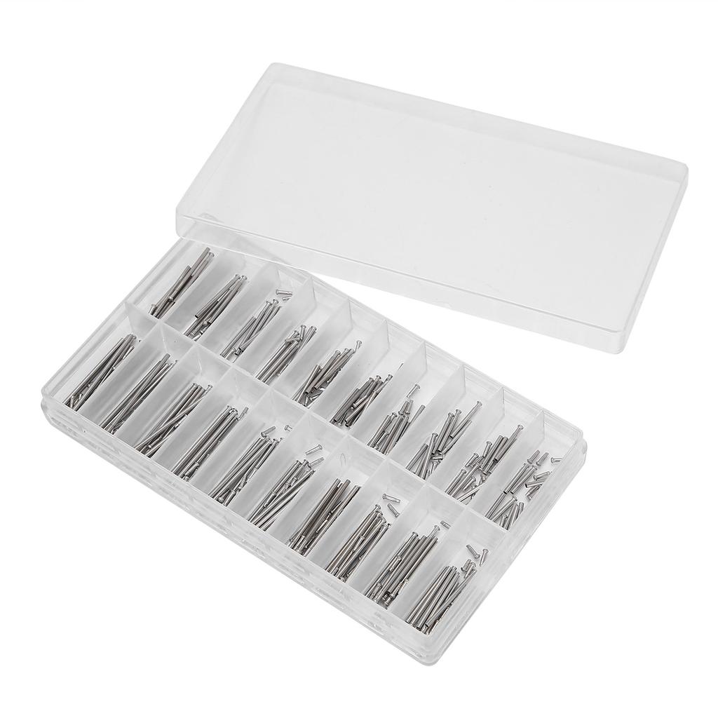 Rohrreibungsstift Druckstangen Stifte Nietenden für Uhrenarmband Schließe Armbänder Schnallen Dicke 1,2 mm