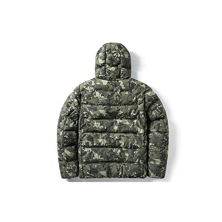 Timberland Down Jacket Men's Green Camouflage A1Z3D-W63