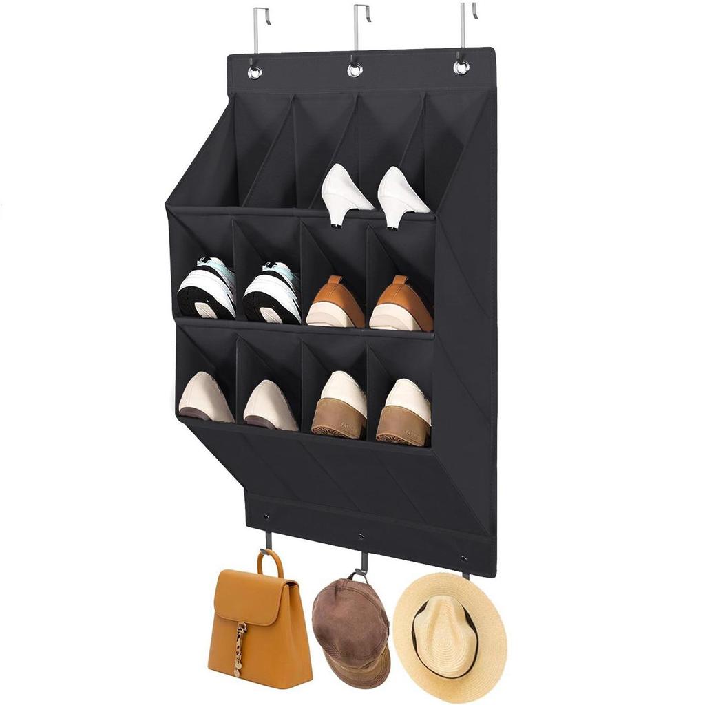 Wall-Mounted Multi-Layer Hanging Organizer for Shoes and Sundries