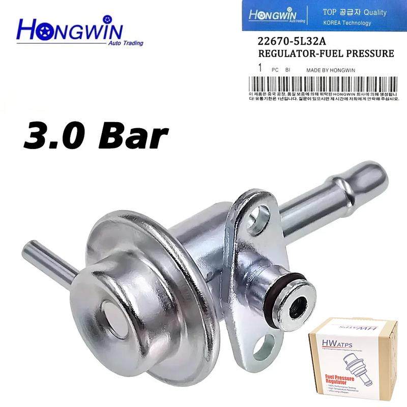 22670-5L32A Fuel Pressure Regulator 3.0 Bar For Nissan Sentra Pathfinder Infiniti QX4 226705L32A 22670-5L320 PR347 22670-5L32B