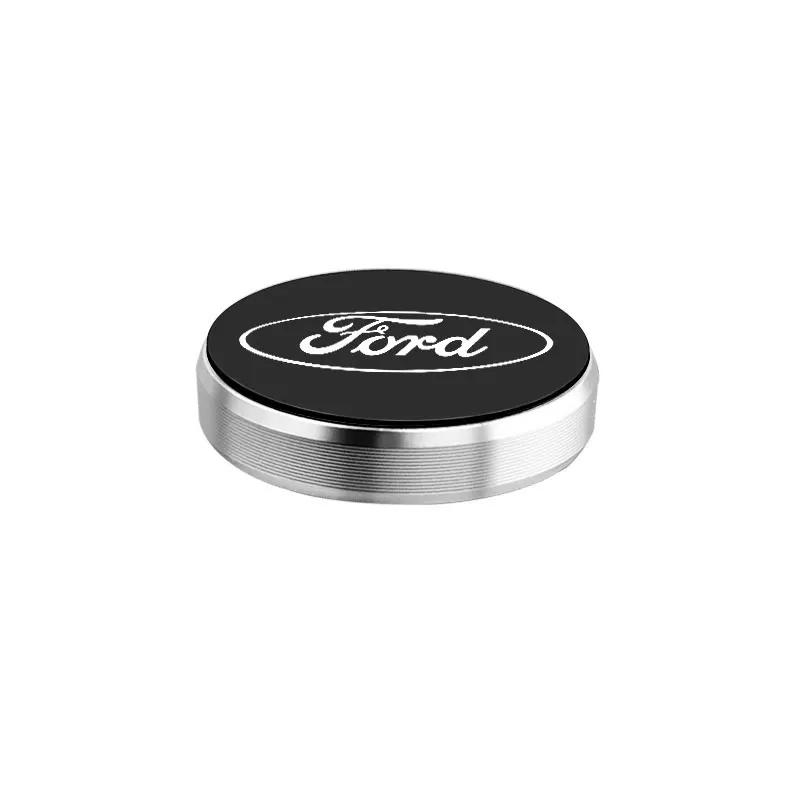 Hot Magnetic Fashion Car Phone Holder Magnet Mount Bracket Stick On Car Dashboard For Ford Fiesta MK7 2012 2013 2014 2015 2016 2