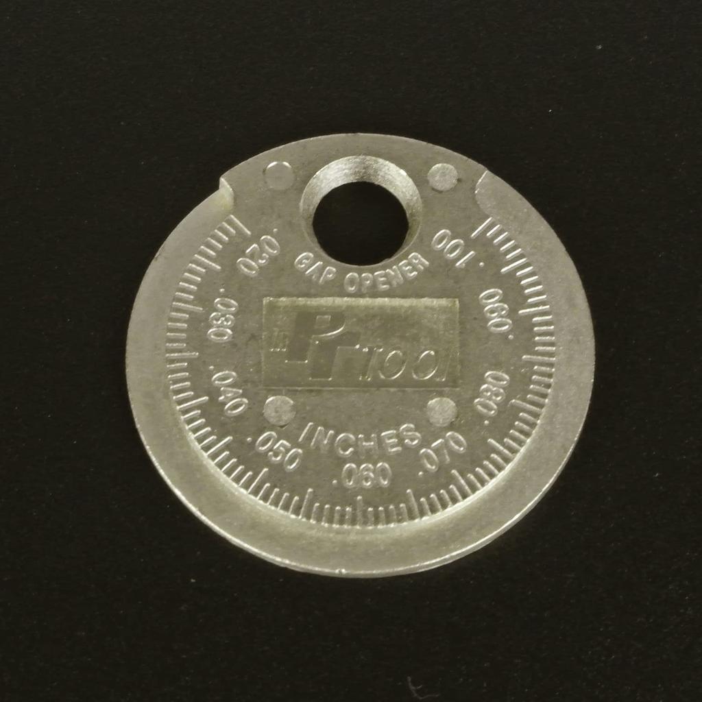 1 pièce Jauge d'écartement de bougie, Jauge d'écartement de bougie, Taille: Environ. Diamètre 1,5 pouces