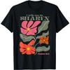 I Will Not Be Shaken Psalm 16 8 Christian Retro Groovy Boho T-Shirt