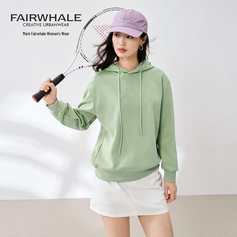 Mark Fairwhale Women s Hooded Casual Loose Sweatshirt XL