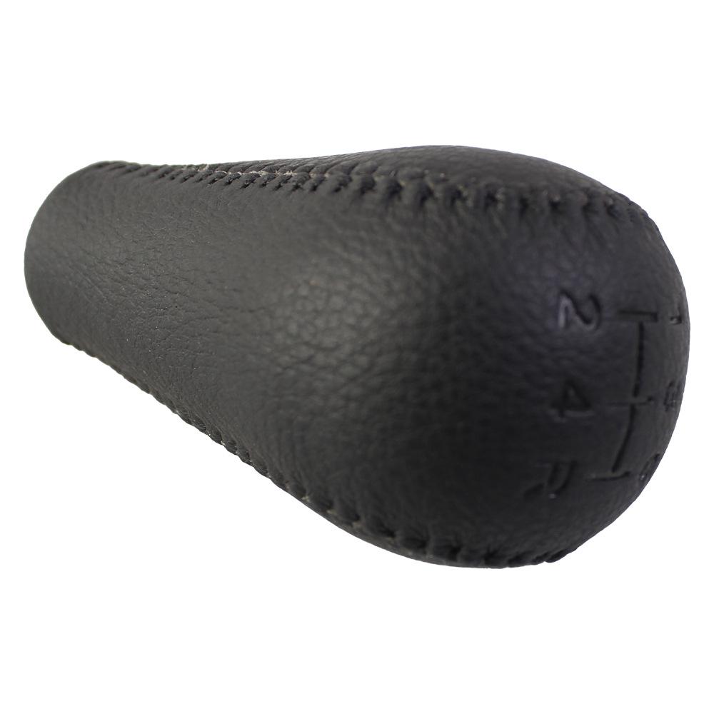 

Leather Gear Shift Knob for Nissan Y61 Transfer Knob чёрный