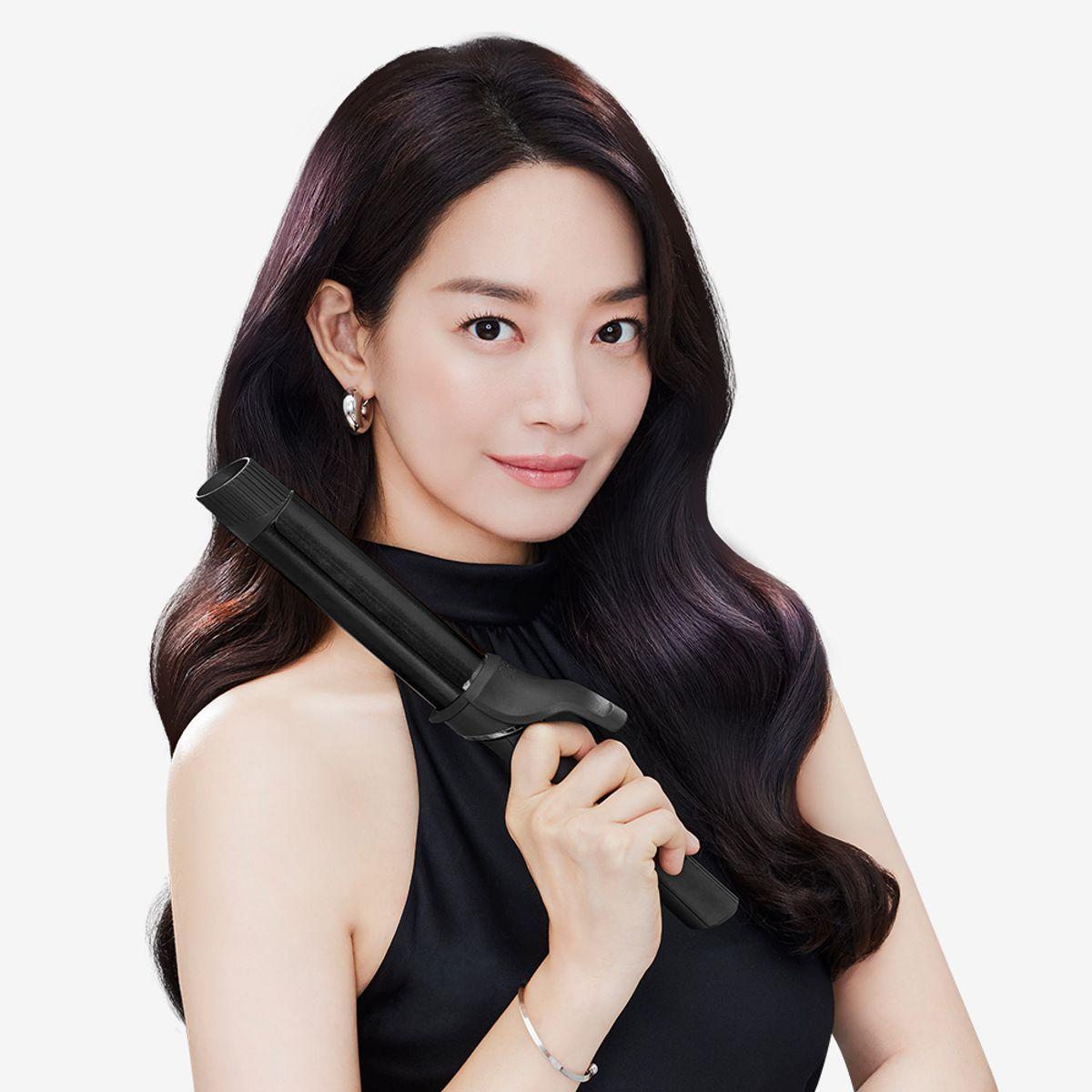 GP628AL Glam Muse Curling Iron 36mm Pure Black