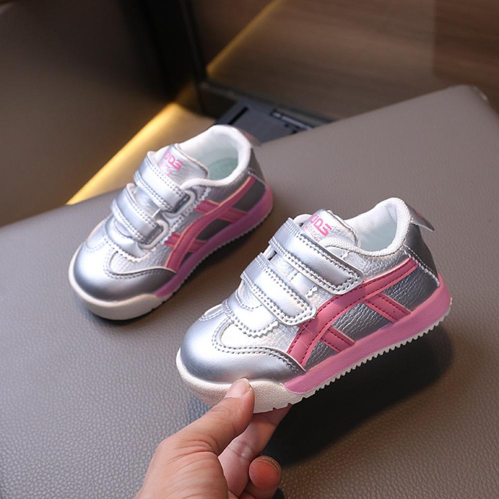 Children's Shoes Spring and Autumn Sports Shoes for Kids Boys and Girls Baby Shoes Running Shoes Leather Upper Single Shoes