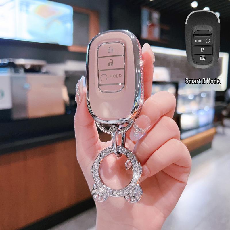 High-End Key Cover for 2024 CRV, 11th Gen Civic, Accord, XRV, Haoying, HRV Cars
