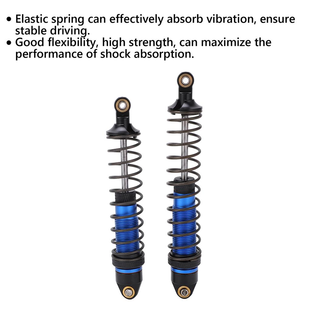 RC Front Rear Shock Absorbers for   1Celsius10 Remote Control Car Front and Rear Suspension Damper