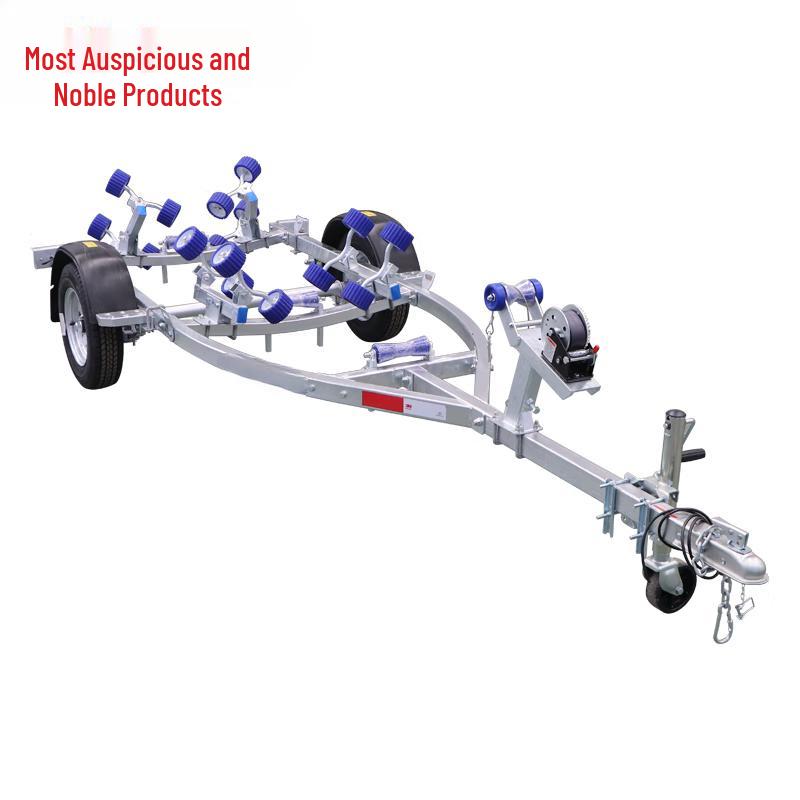 Прицеп для аварийных морских и надувных лодок