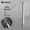 Mali White Charcoal Sketching Pencil - Ideal for Art Students and Hand-Drawn Sketches