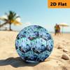 Night: Fantasy Characters Unite Football Suitable for Both Training and Competition No. 5 Football Outdoor Sports High Elasticity Training Football