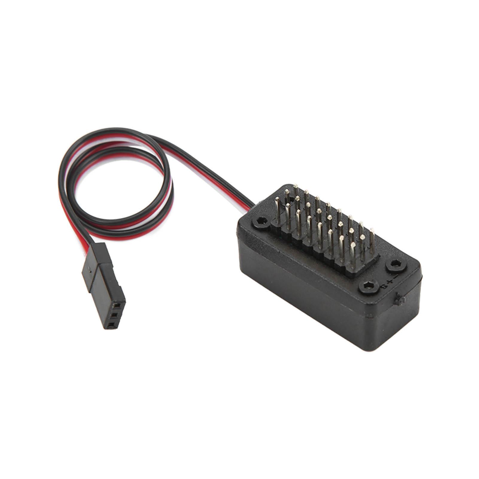 

RC Car CH3 Three Channel Extender One for Eight Port Hub Extender for Remote Control Switch