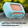 Silicone Protective Case With Carrying Strap For GO 5 Portable Speaker Shockproof And Dirt Resistant Cover